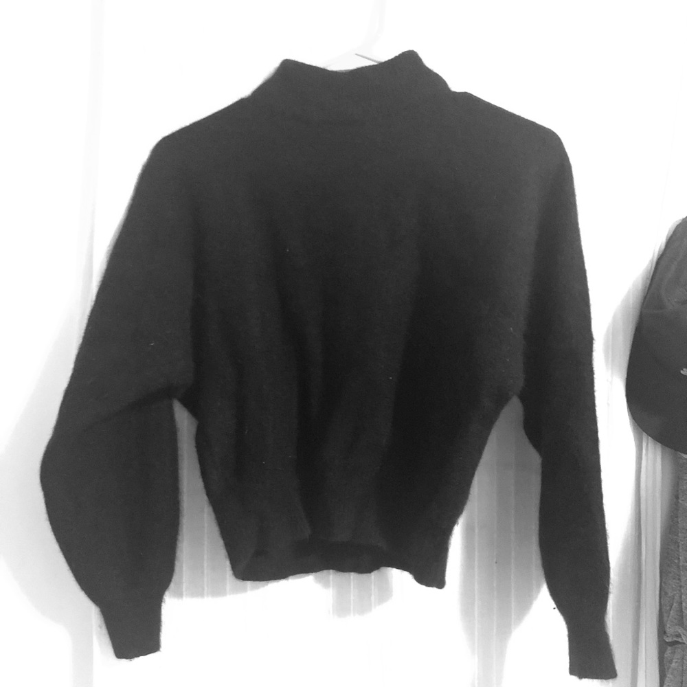 Vintage Angora Turtleneck